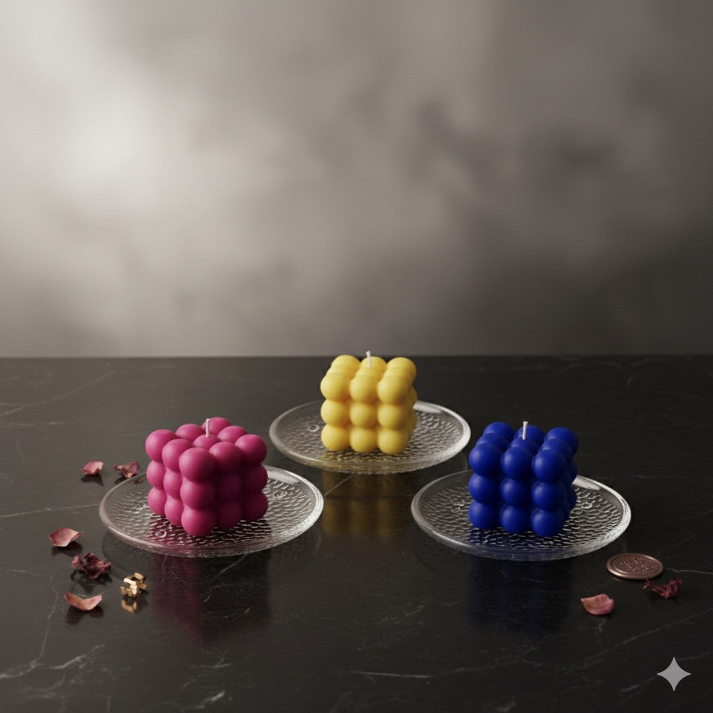 Luxury Bubble Candles