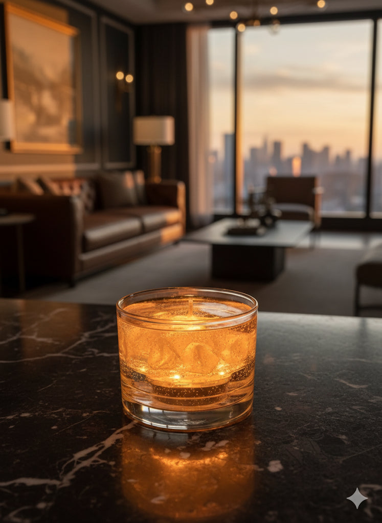 GlowLux Light-Up Candle