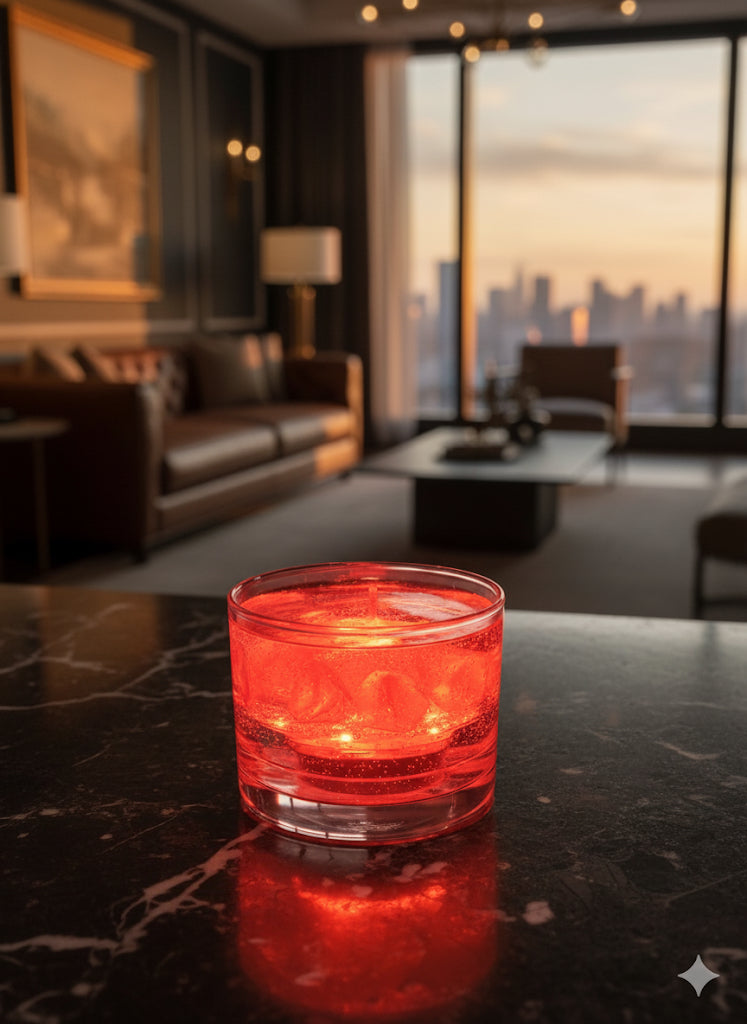 GlowLux Light-Up Candle