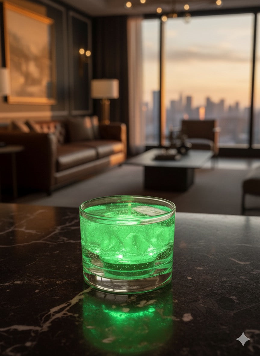 GlowLux Light-Up Candle