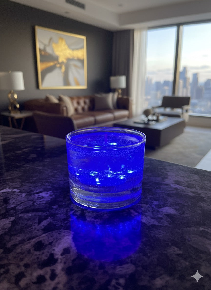 GlowLux Light-Up Candle
