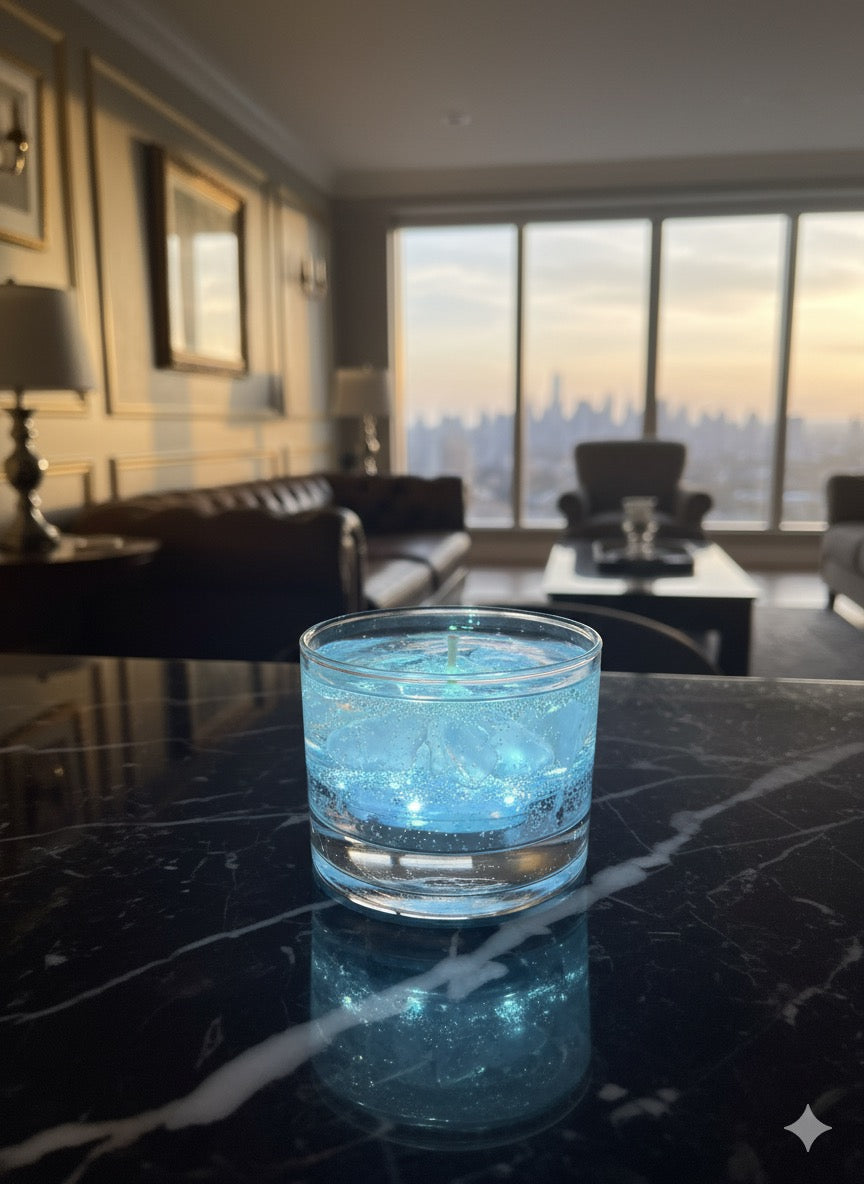GlowLux Light-Up Candle