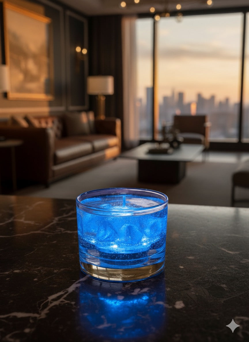 GlowLux Light-Up Candle